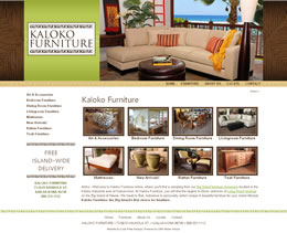 Kaloko Furniture - Kailua Kona Furniture Store
